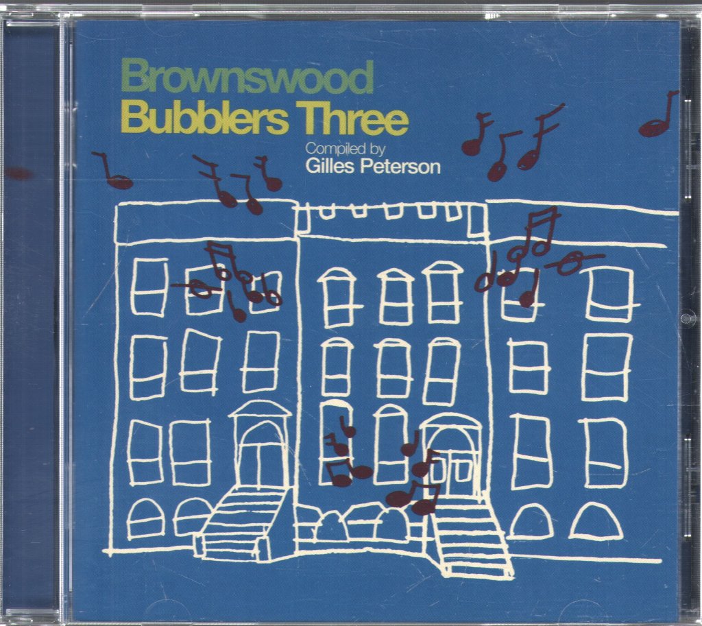 Various Artists - Brownswood Bubblers Three - Cd