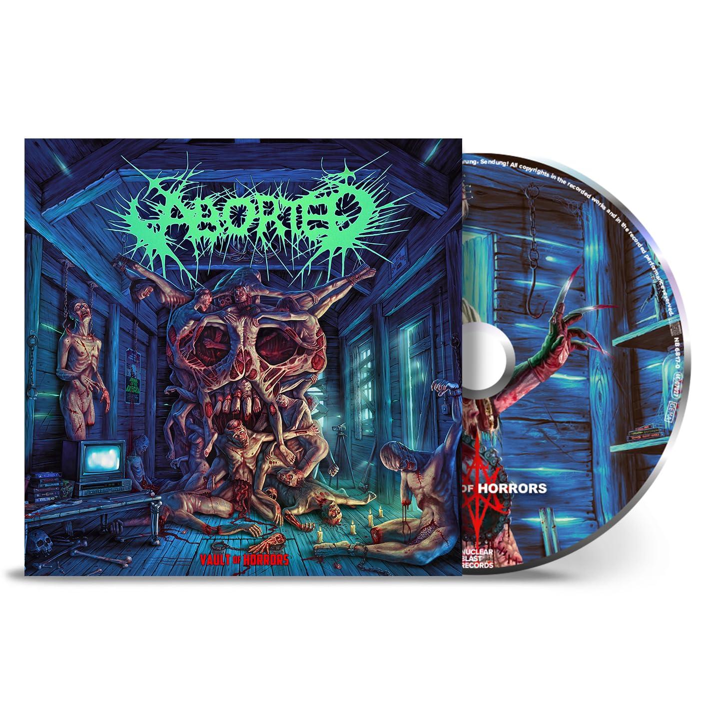 Aborted - Vault of Horrors - Cd