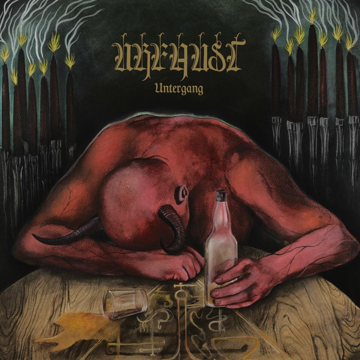 Urfaust - Untergang - Lp