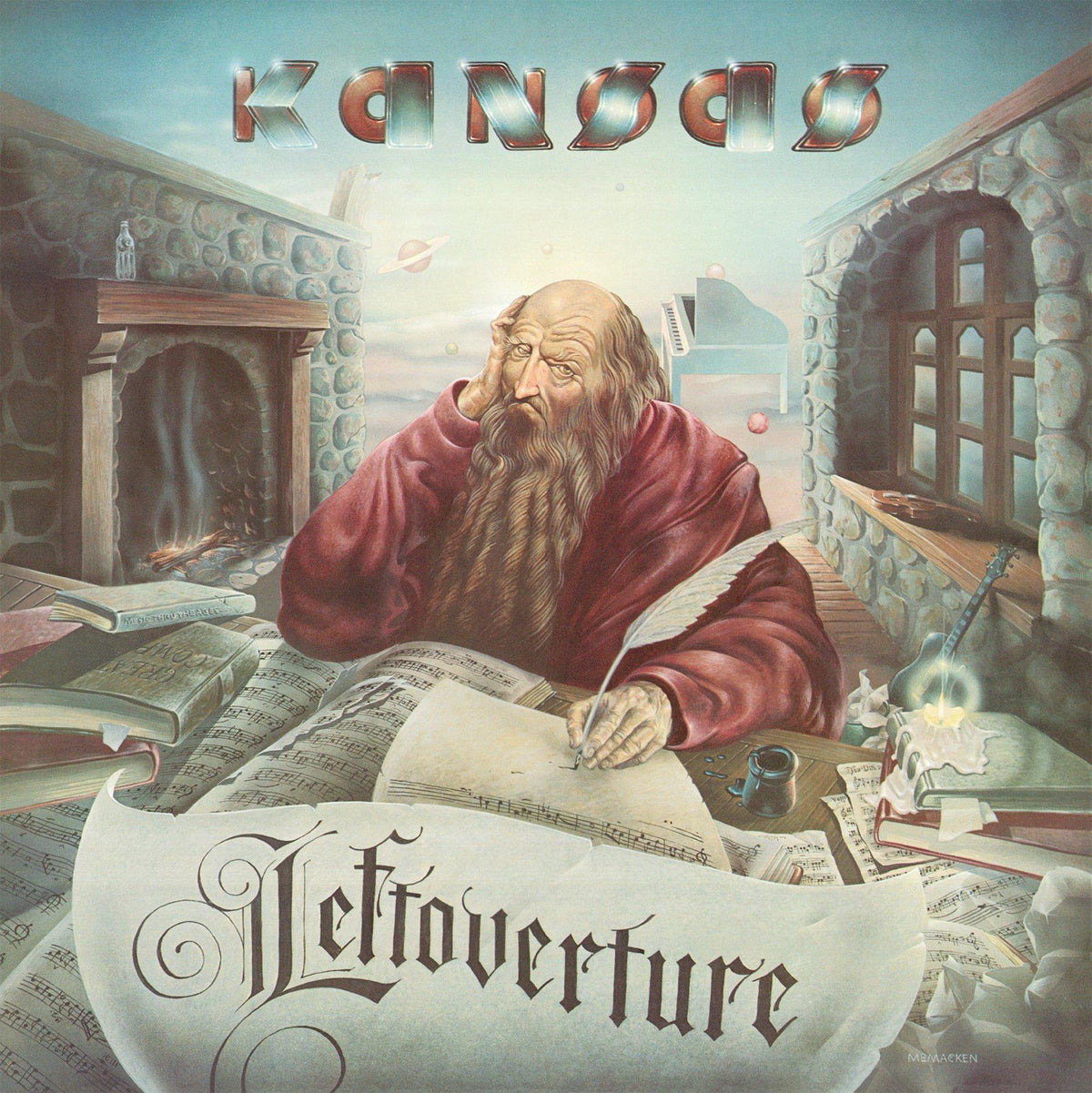 Kansas - Leftoverture - Lp