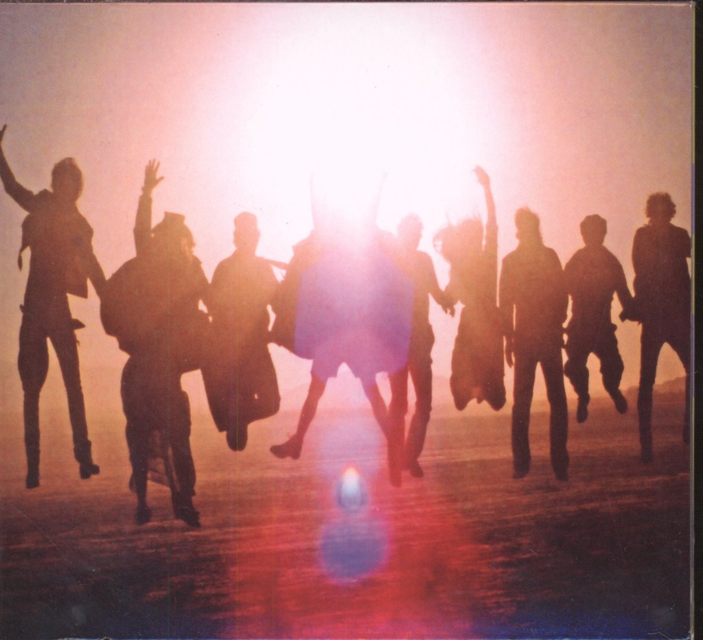Edward Sharpe & The Magnetic Zeros - Up From Below - Cd