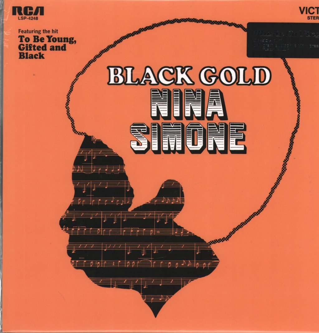Nina Simone - Black Gold - Lp