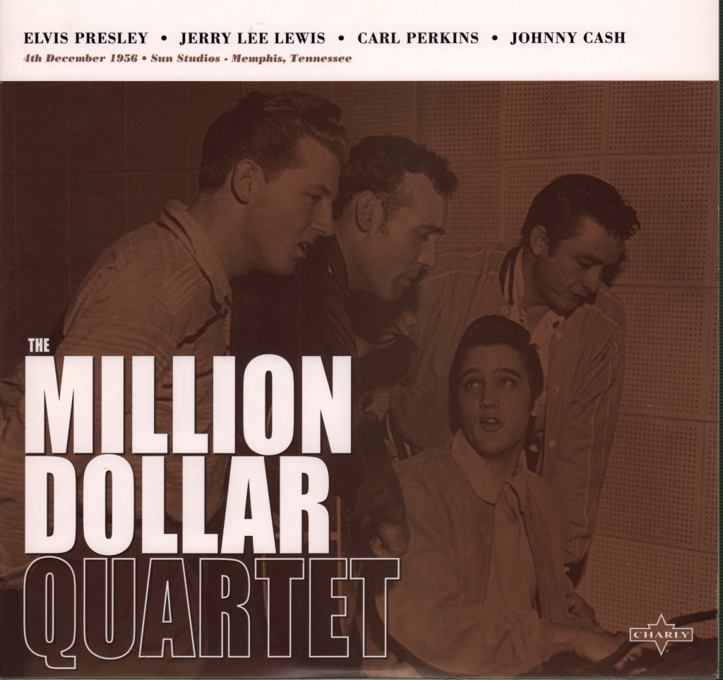 Various Artists - Million Dollar Quartet - Double 10 Inch