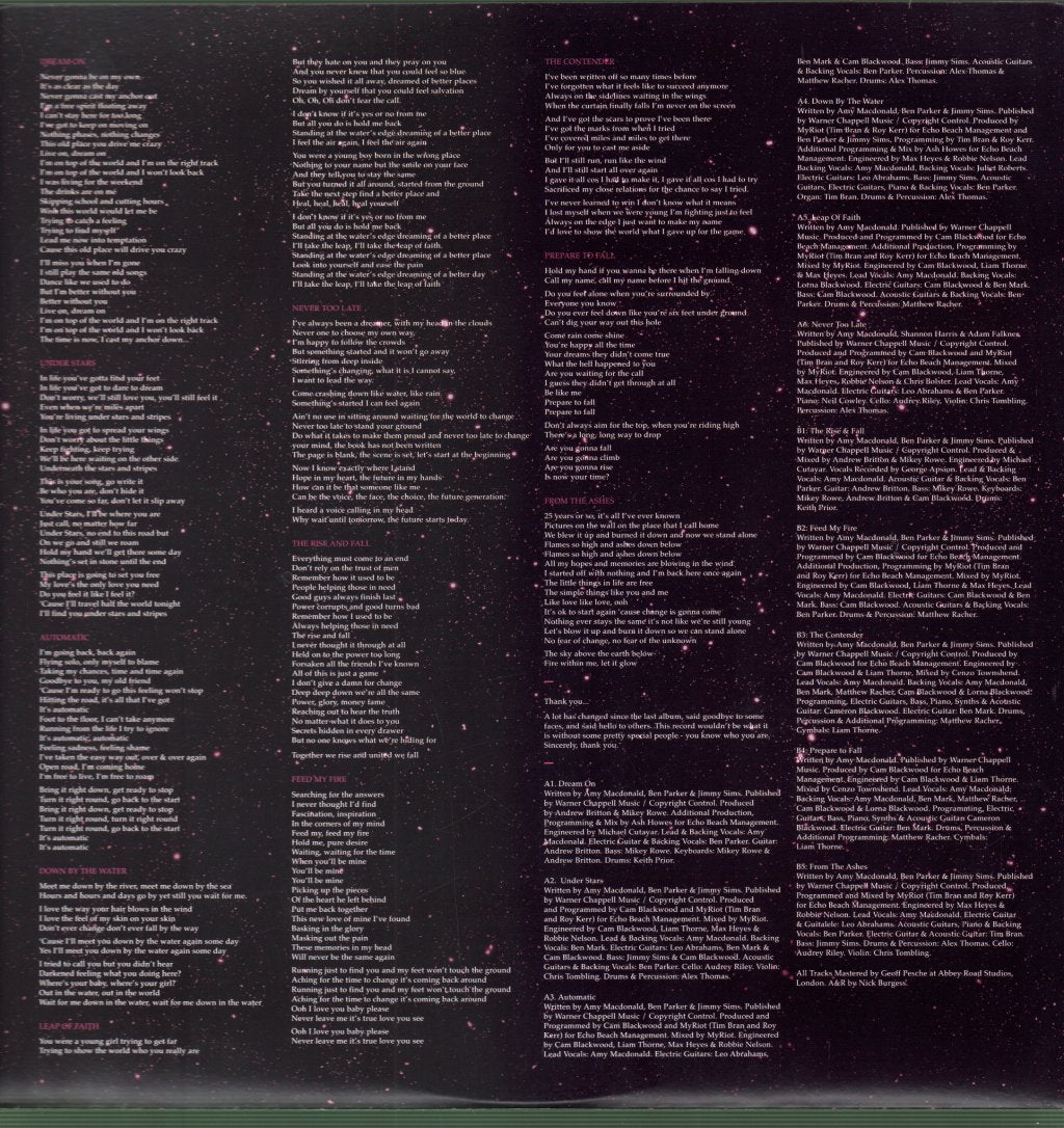 Amy Macdonald - Under Stars - Lp