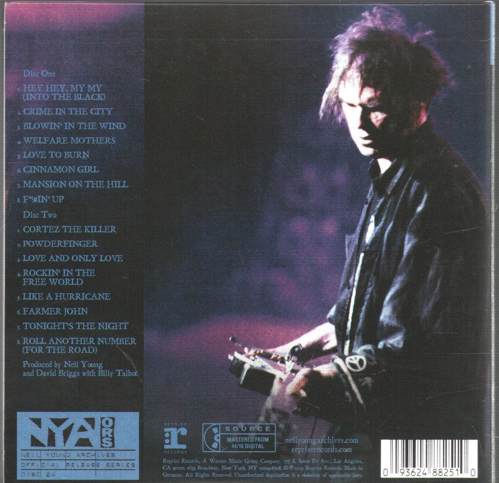 Neil Young And Crazy Horse - Weld - Double Cd