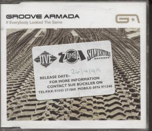 Groove Armada - If Everybody Looked The Same - Cd