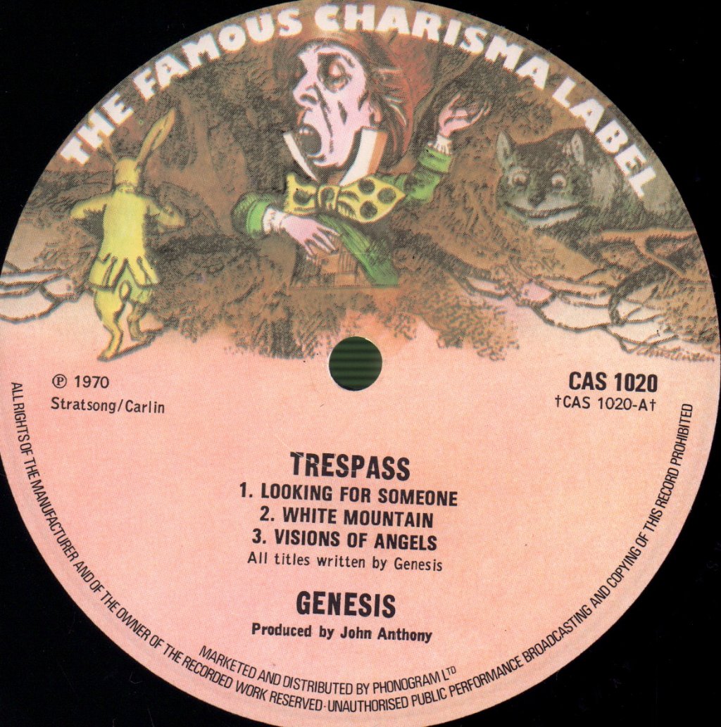 Genesis - Trespass - Lp