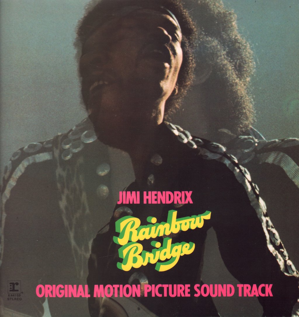 Jimi Hendrix - Rainbow Bridge - Lp