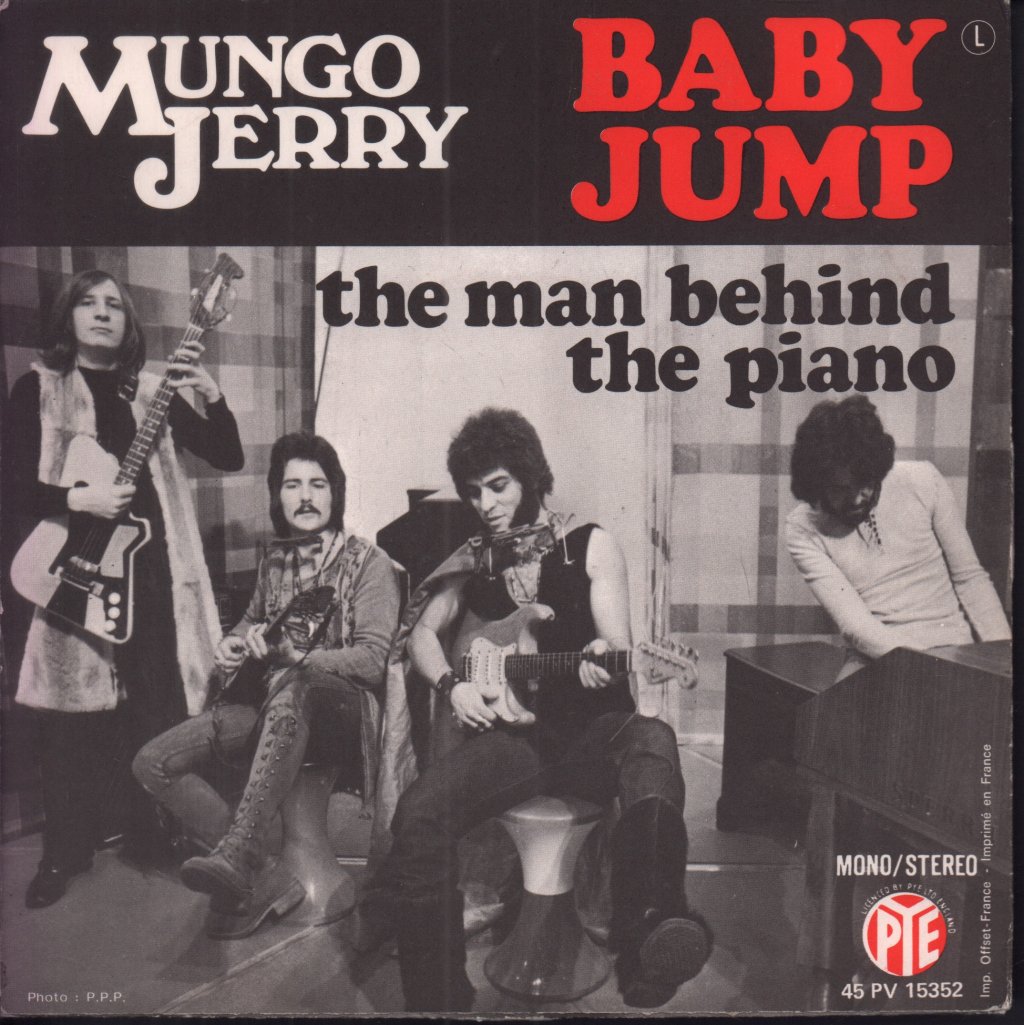 Mungo Jerry - Baby Jump - 7 Inch