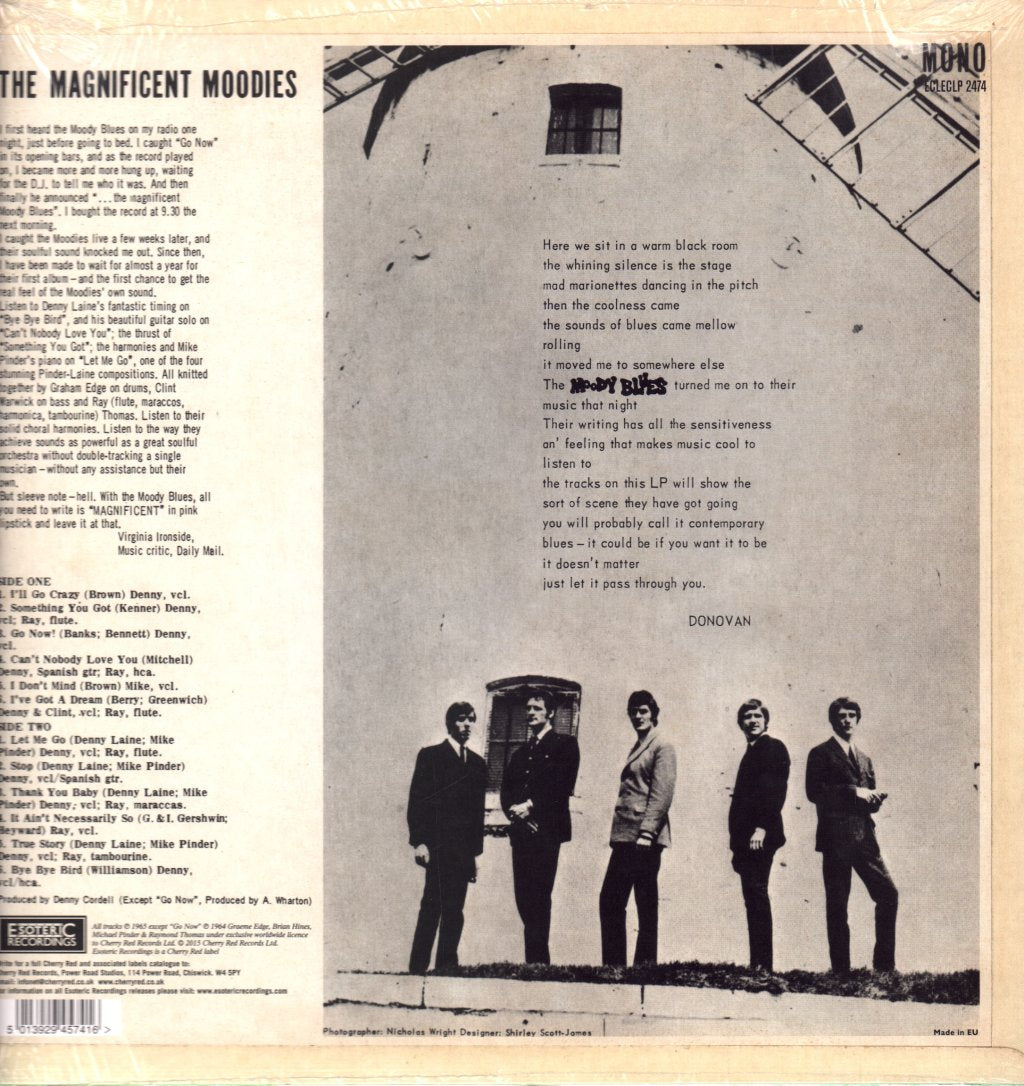 Moody Blues - Magnificent Moodies - Lp