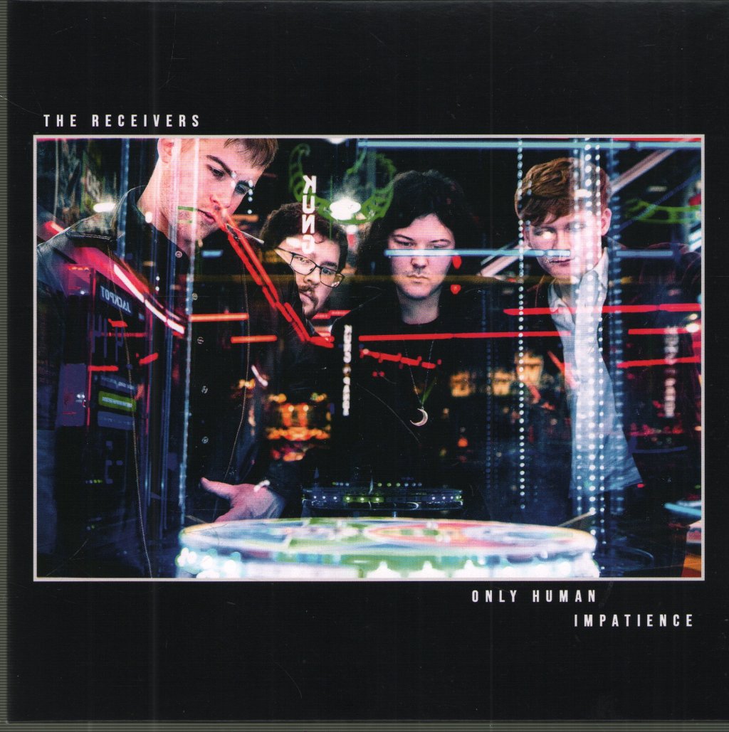 Receivers - Only Human - 7 Inch