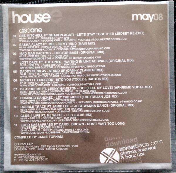 Various Artists - House May 08 - Double Cd