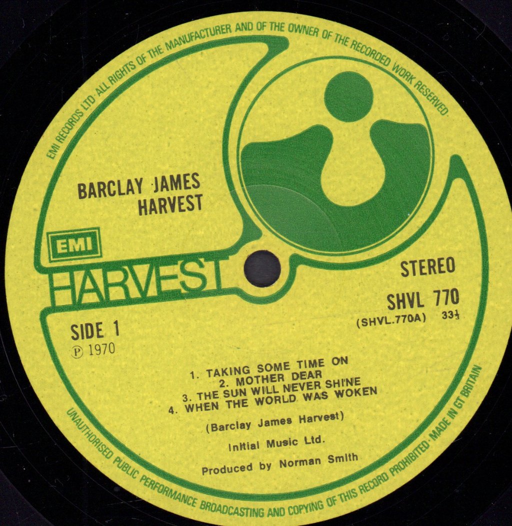 Barclay James Harvest - Barclay James Harvest - Lp