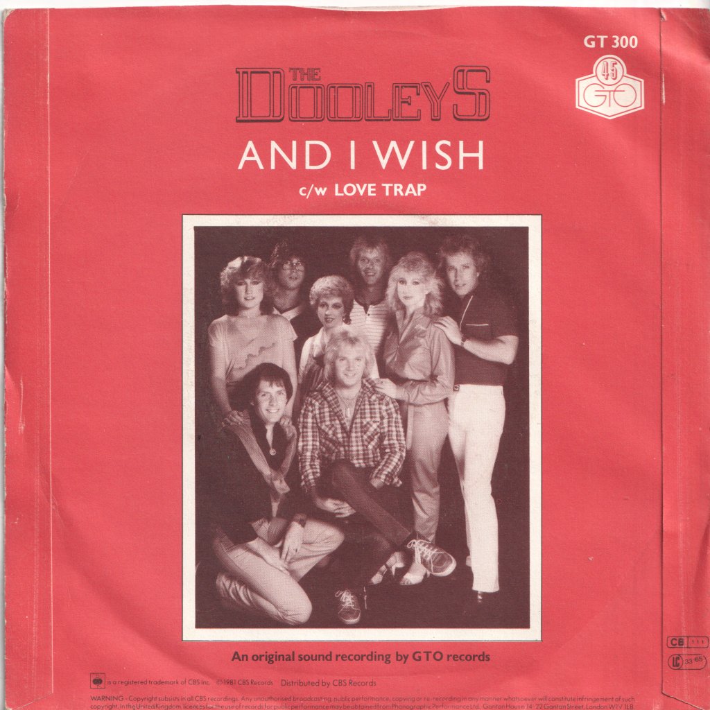 Dooleys - And I Wish - 7 Inch