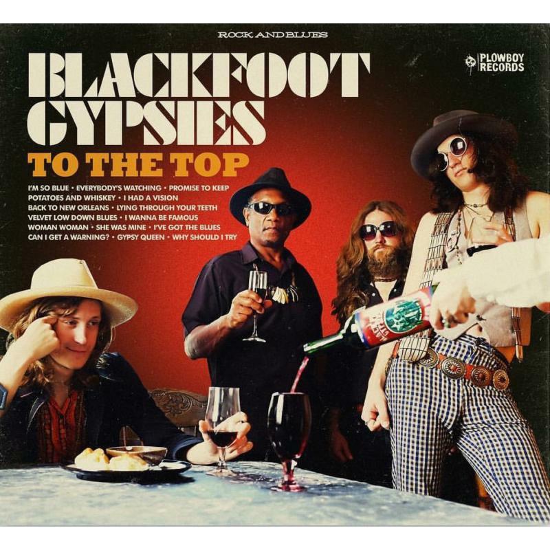 Blackfoot Gypsies - To the Top - Cd