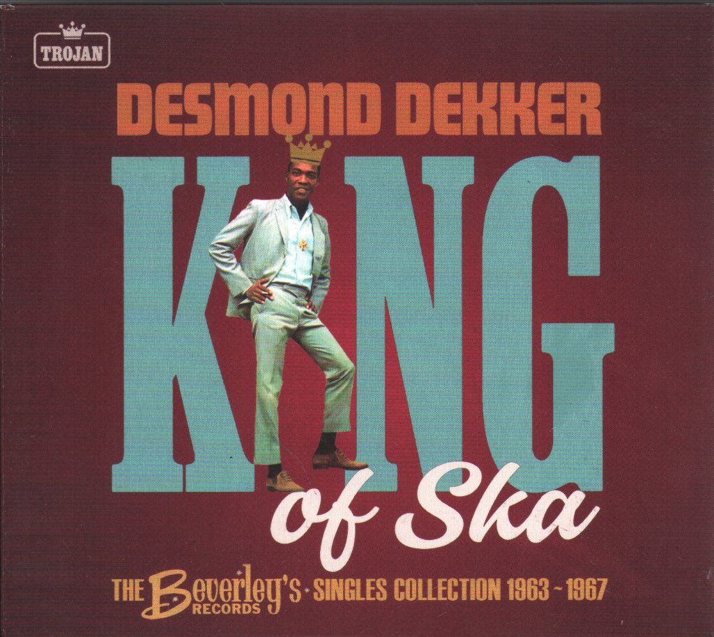 Desmond Dekker - King Of Ska (The Beverley's Records · Ska Singles Collection 1963-1967) - Double Cd