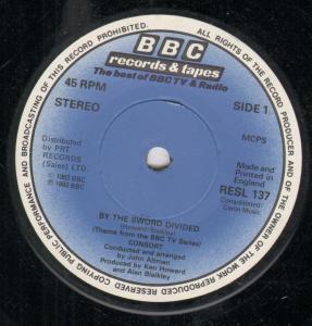 Consort - By The Sword Divided - 7 Inch