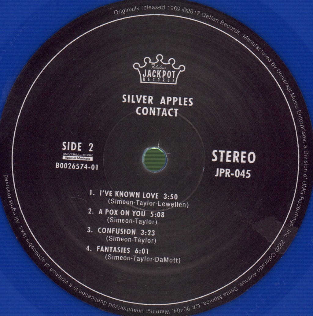 Silver Apples - Contact - Lp