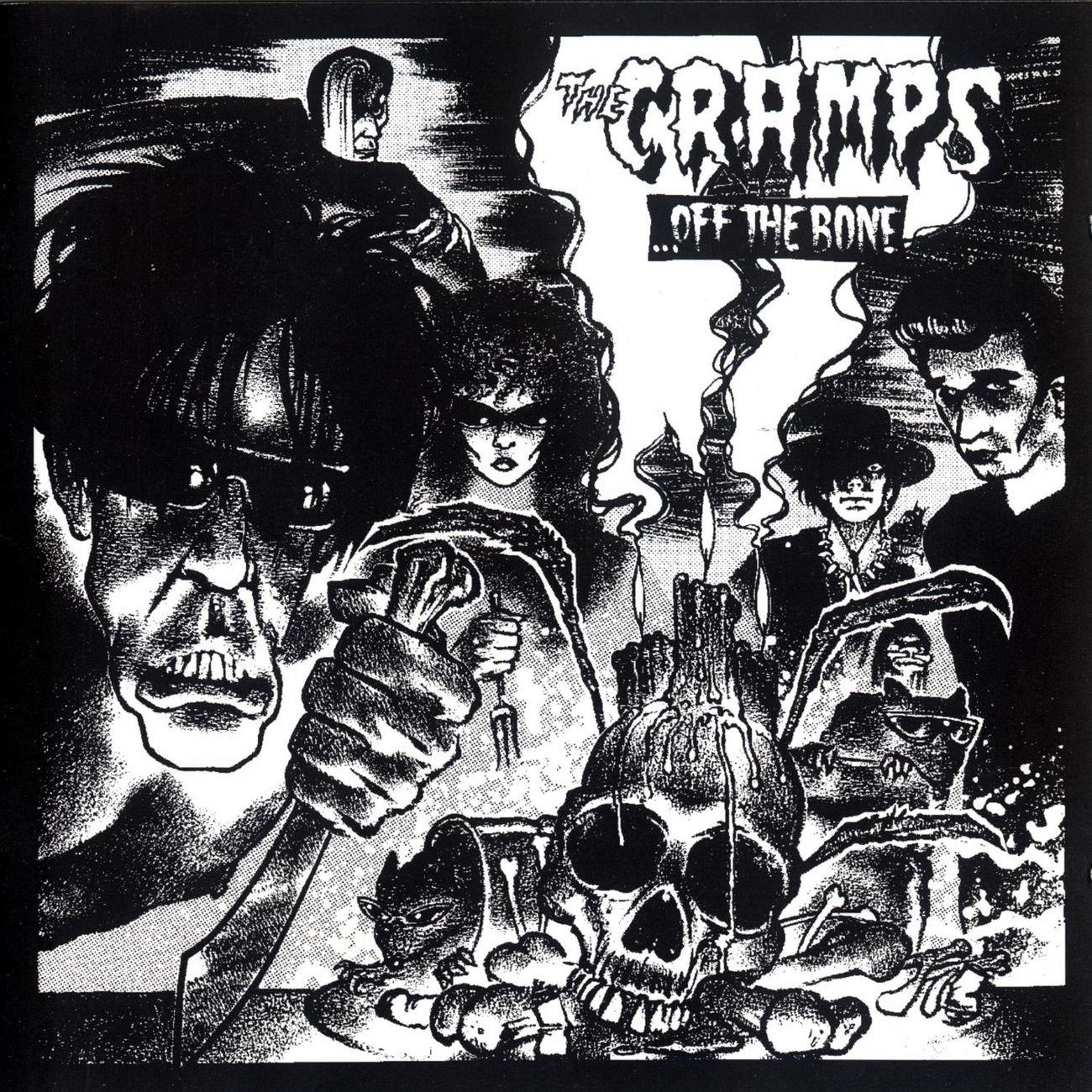 Cramps - ...off the Bone - Cd