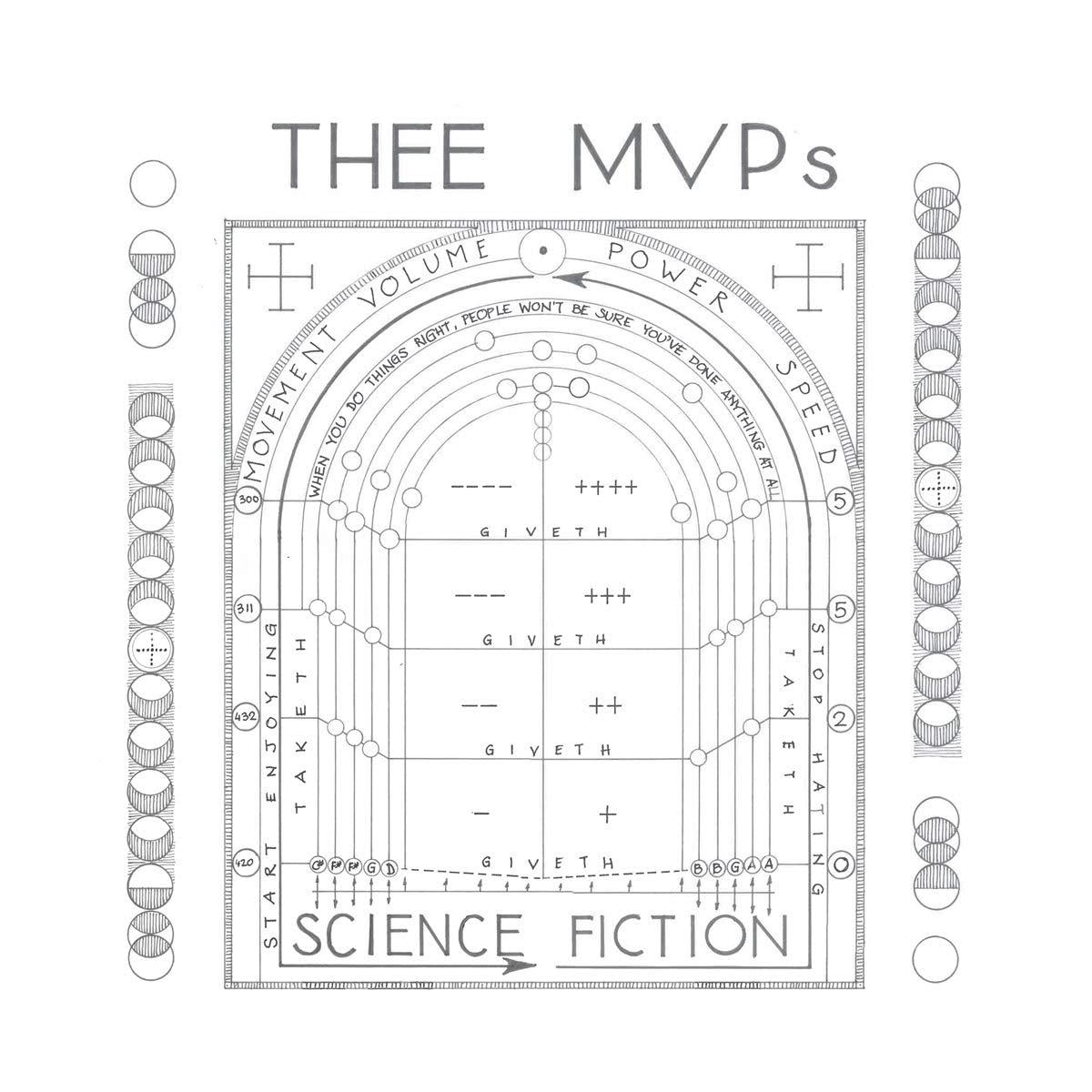 Thee MVPS - Science Fiction - Lp
