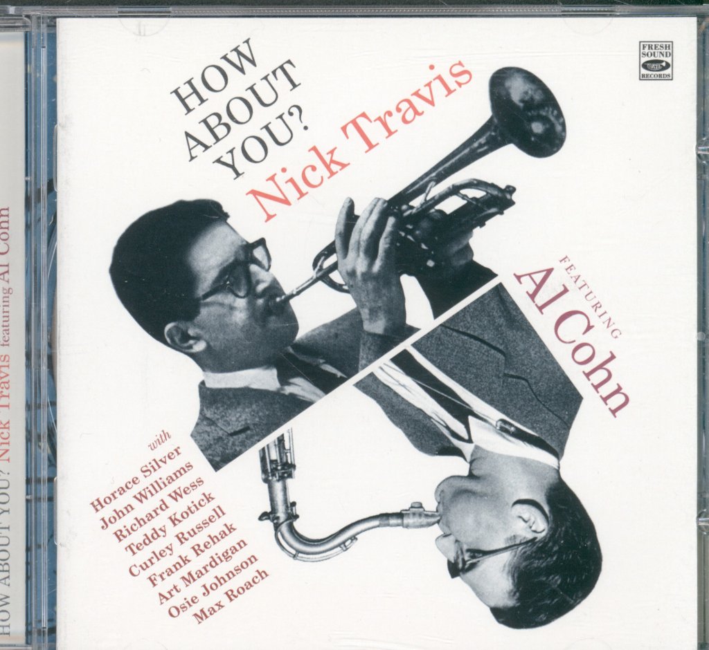 Nick Travis, Al Cohn - How About You? - Cd