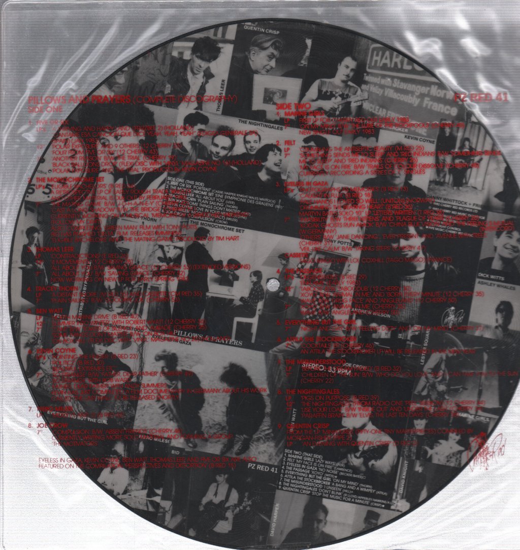 Various Artists - Pillows And Prayers - Lp