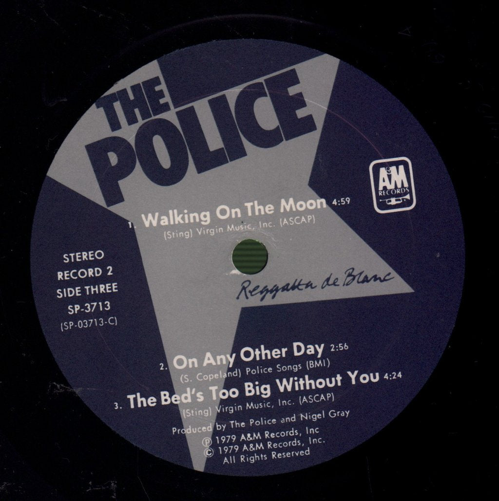 Police - Reggatta De Blanc - Double 10 Inch