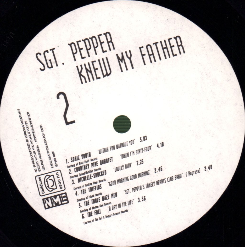Various Artists - Sgt. Pepper Knew My Father - Lp