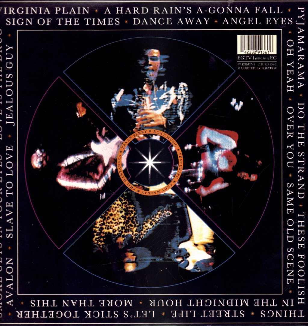 Bryan Ferry / Roxy Music - Street Life (20 Great Hits) - Double Lp