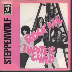 Steppenwolf - Rock Me - 7 Inch