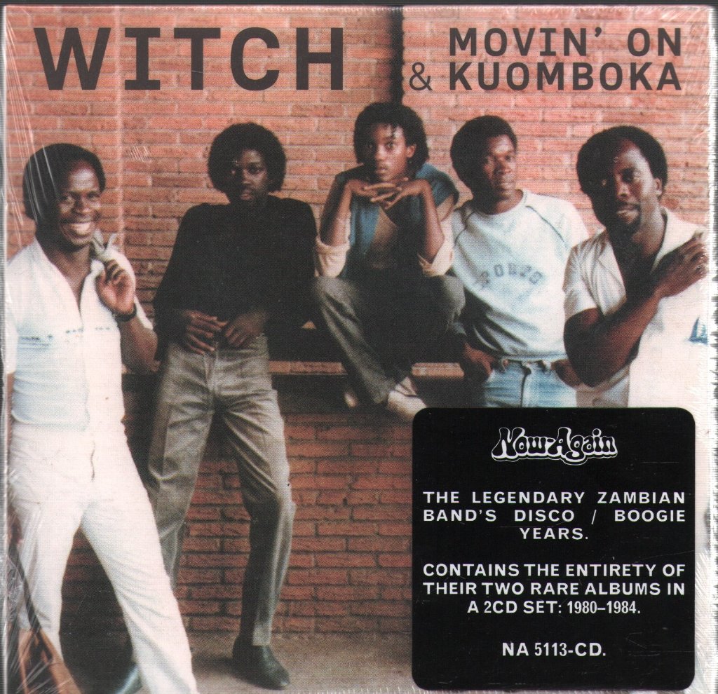 Witch - Movin' On & Kuomboka - Double Cd