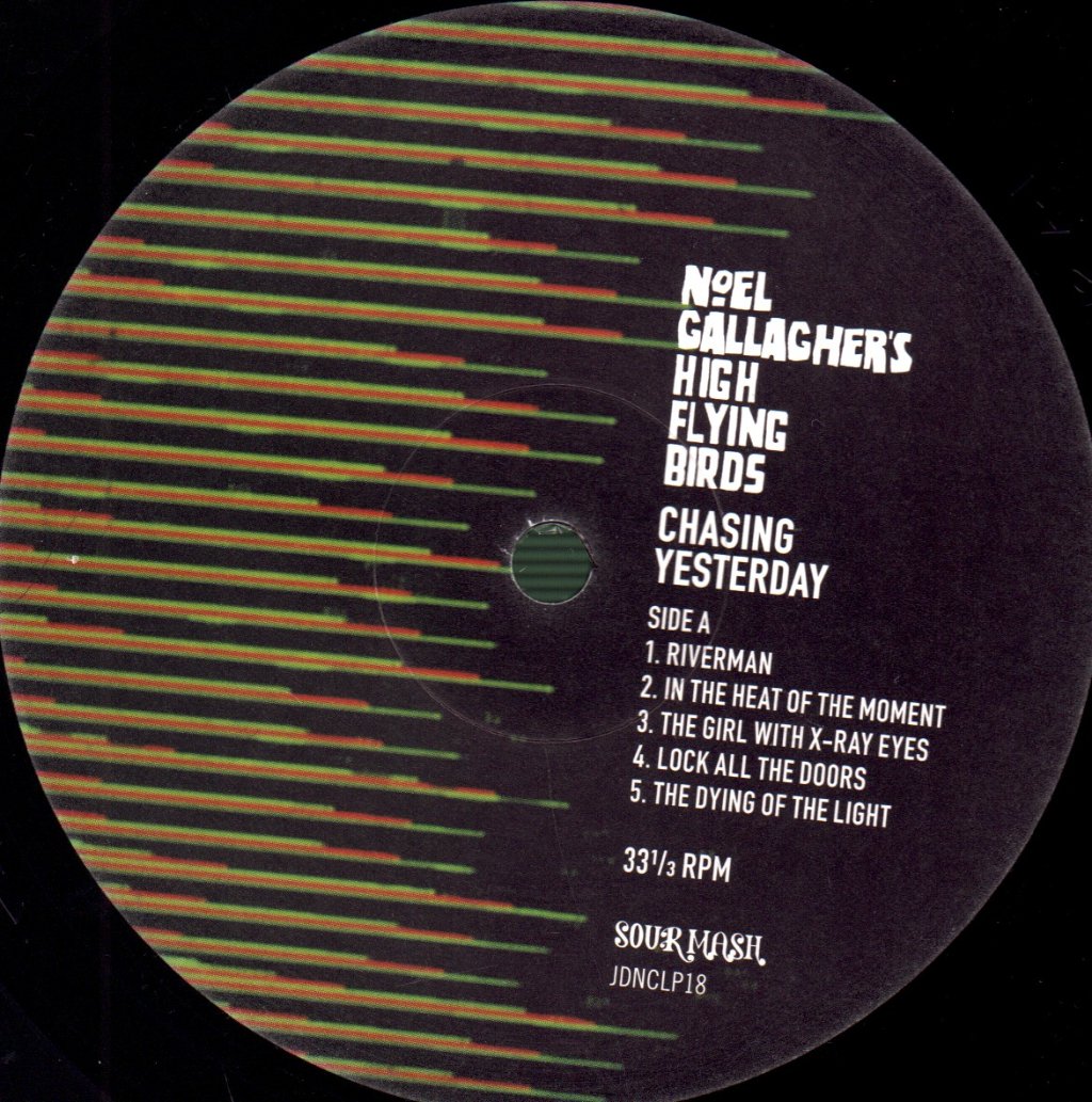 Noel Gallagher's High Flying Birds - Chasing Yesterday - Lp