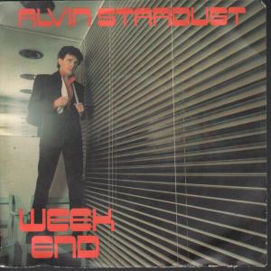 Alvin Stardust - Weekend - 7 Inch