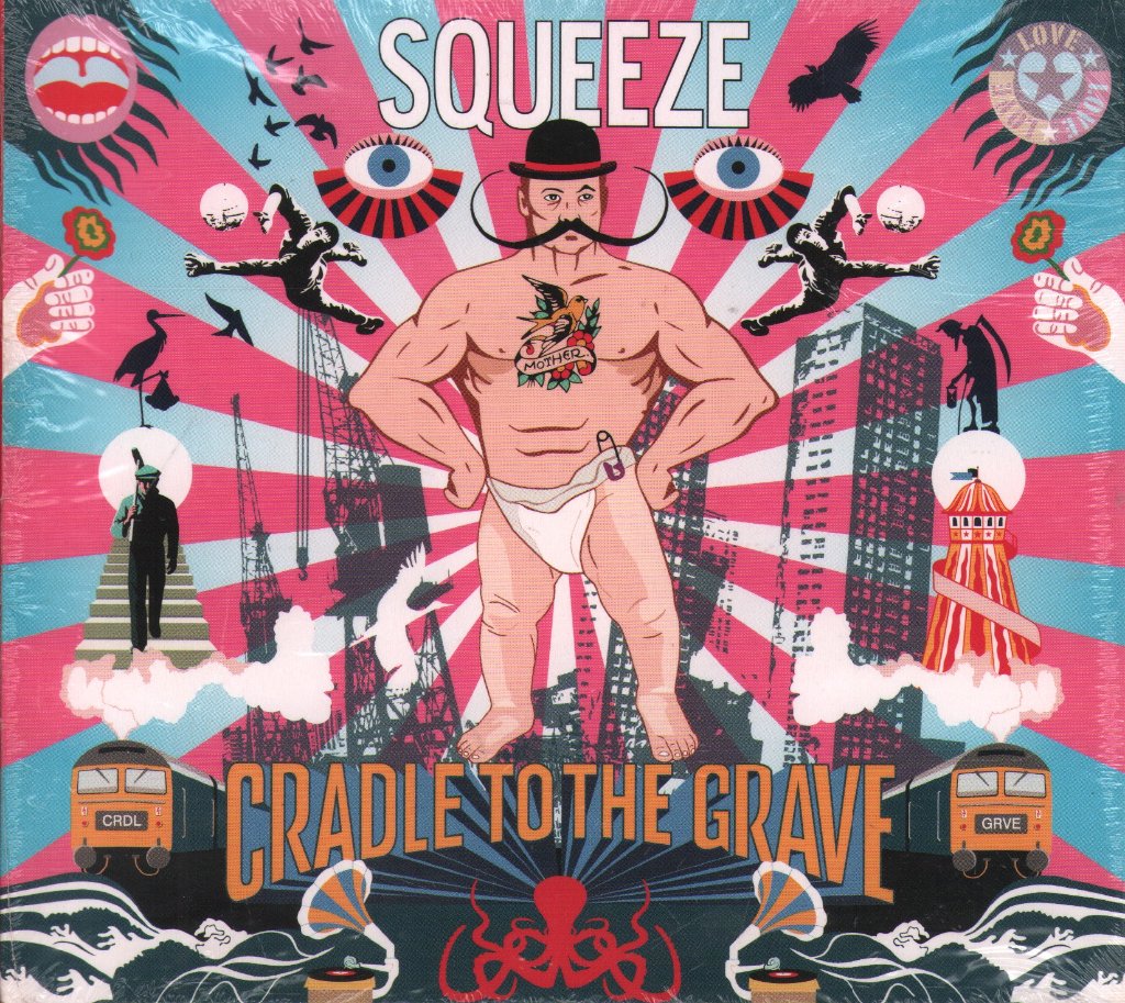 Squeeze - Cradle To The Grave - Cd