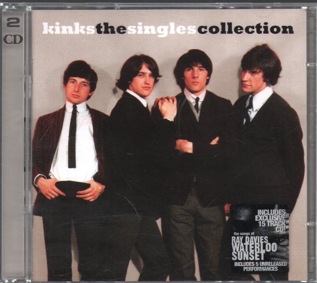 Kinks - Singles Collection / Waterloo Sunset - Double Cd