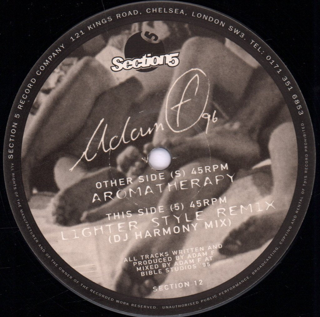 Adam F - Aromatherapy - 12 Inch