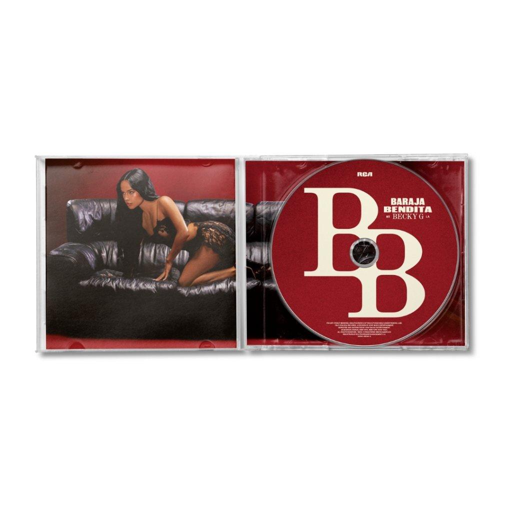 Becky G - Baraja Bendita - Cd