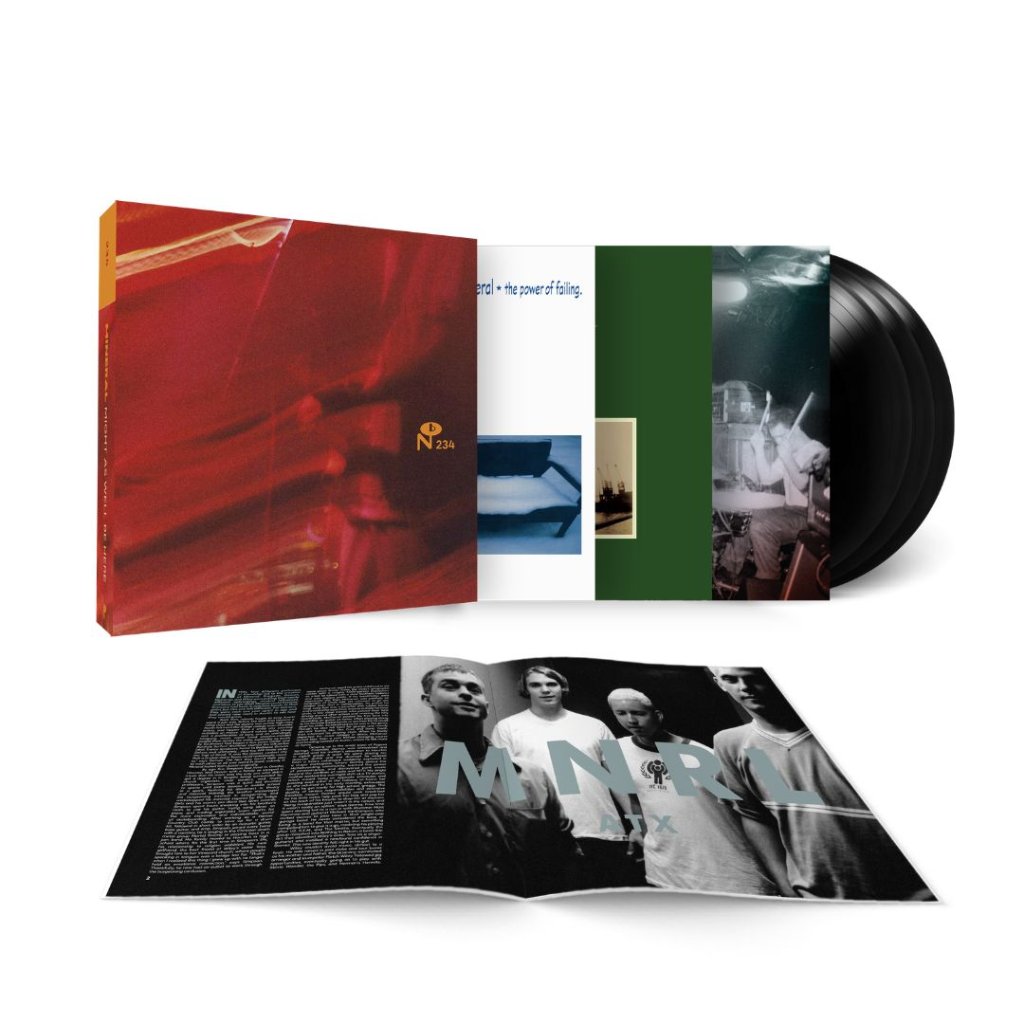 Mineral - Might As Well Be Here - Lp Box Set