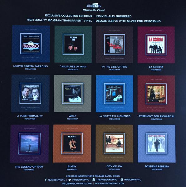 Ennio Morricone - Casualties Of War - Lp