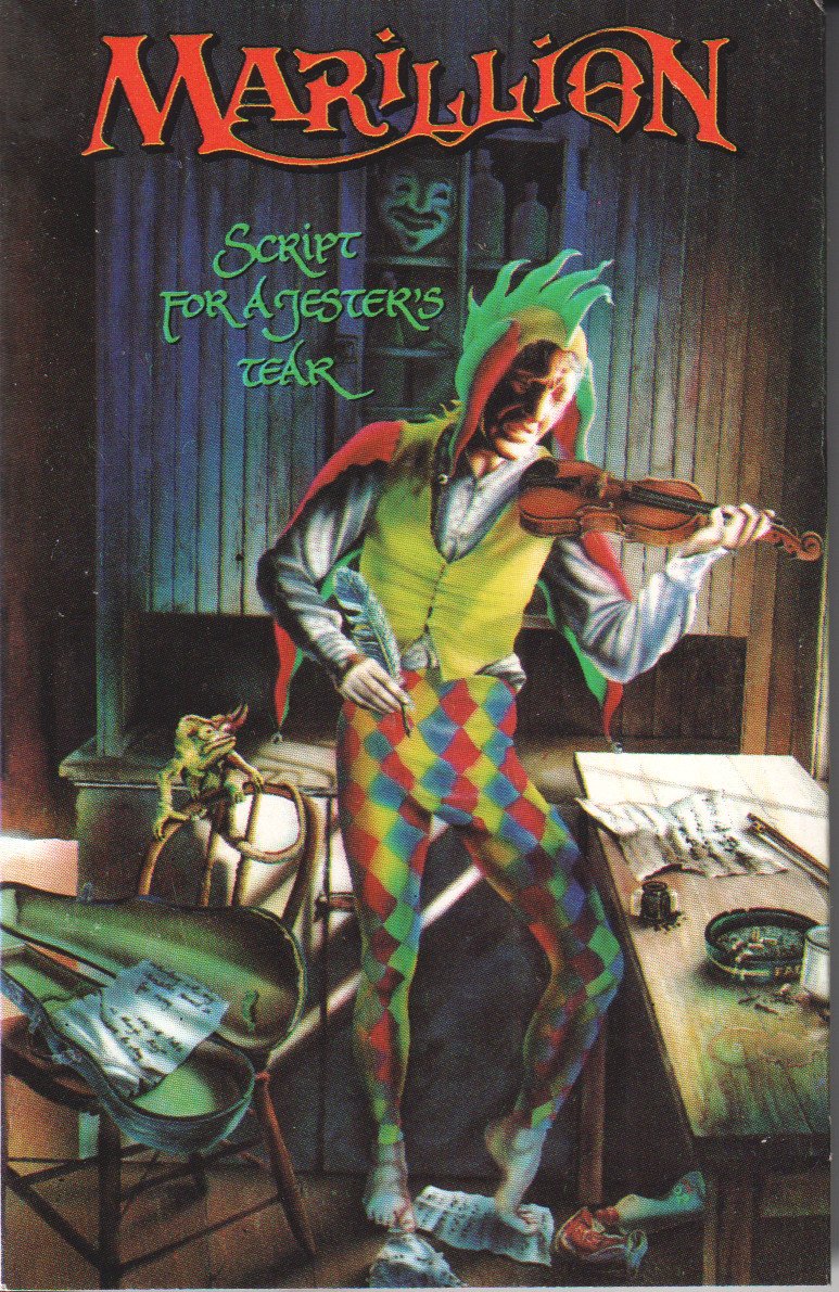 Marillion - Script For A Jester's Tear - Cassette