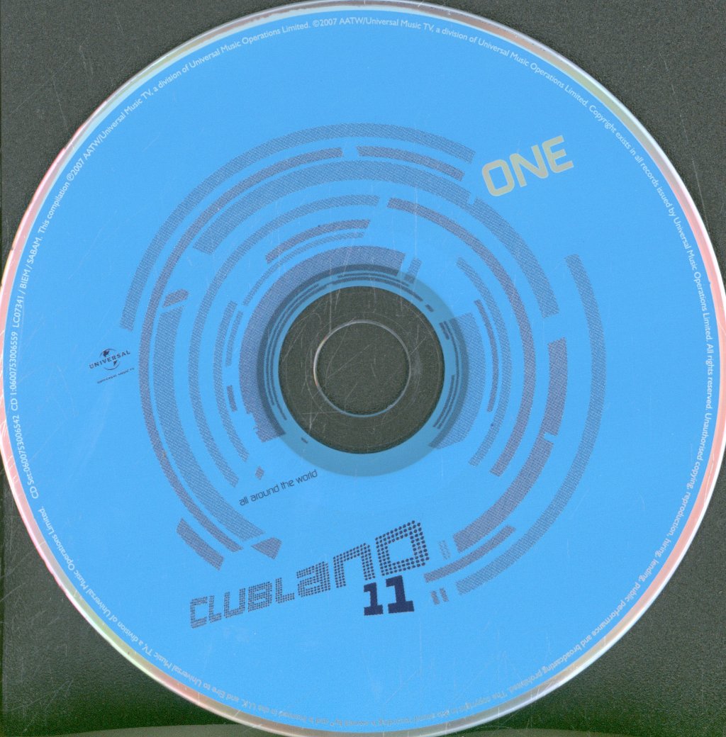 Various Artists - Clubland 11 - Double Cd