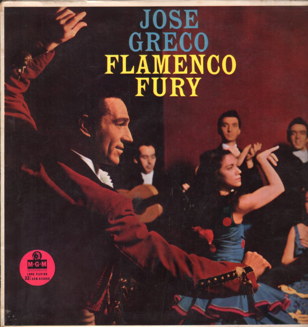 José Greco - Flamenco Fury - Lp