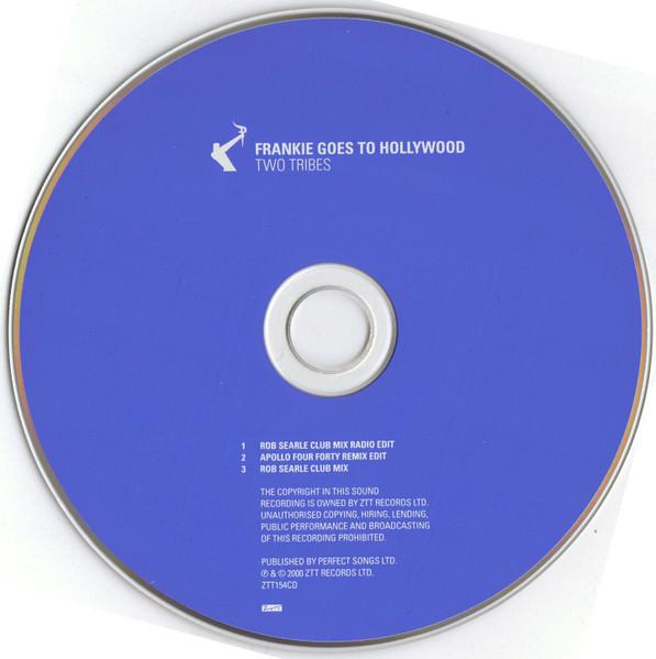 Frankie Goes To Hollywood - Two Tribes - Cd