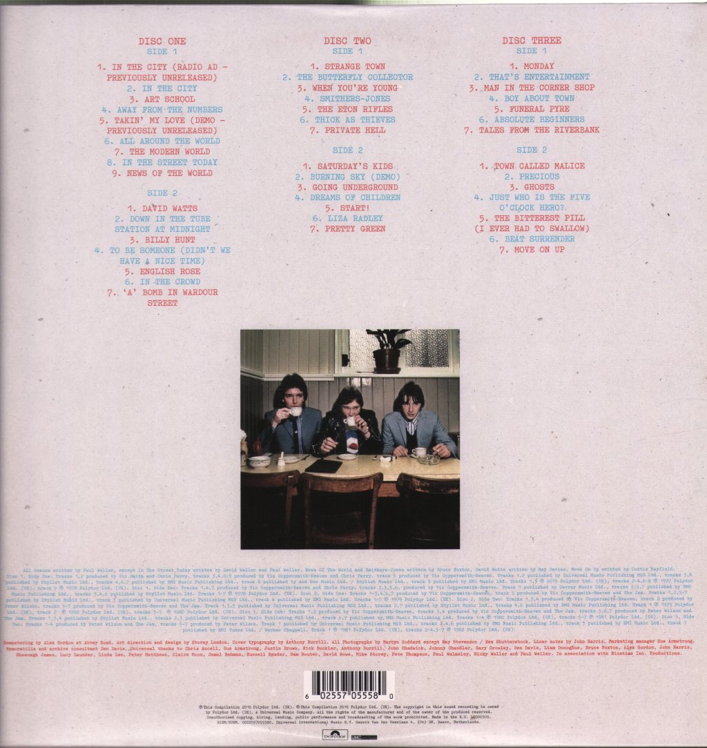 Jam - Jam - About The Young Idea: The Very Best Of' - Lp