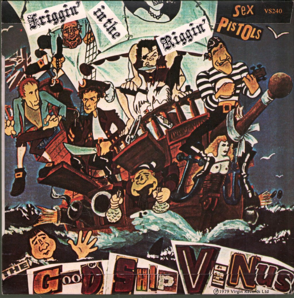 Sex Pistols - Something Else - 7 Inch