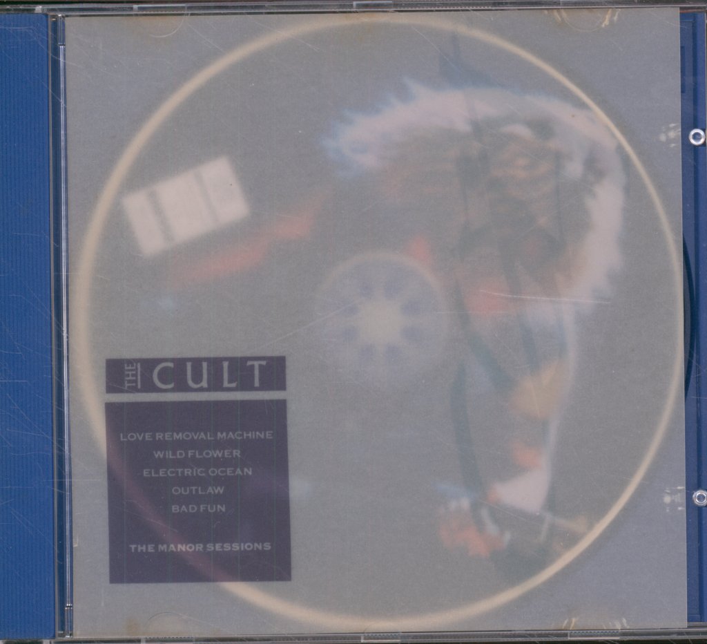 Cult - Manor Sessions - Cd