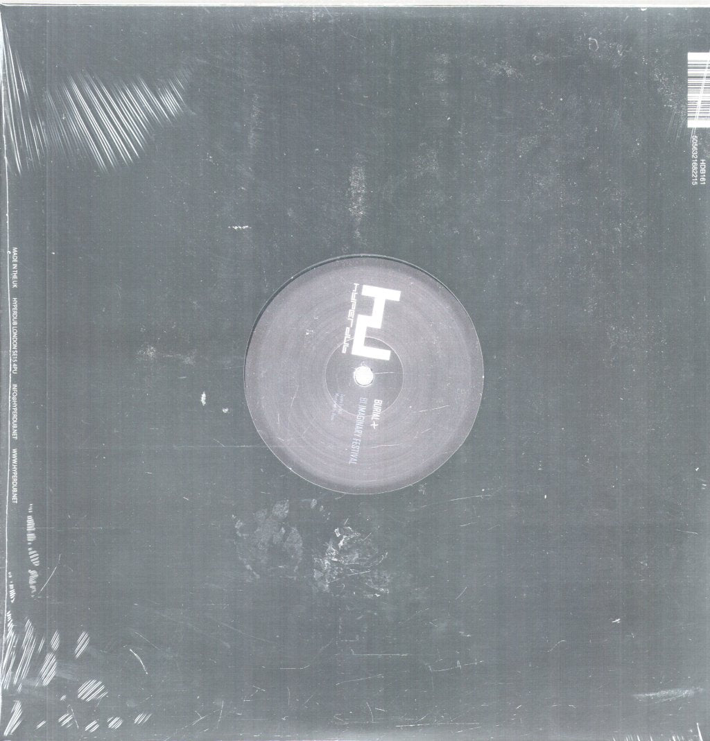 Burial - Comafields / Imaginary Festival - 12 Inch