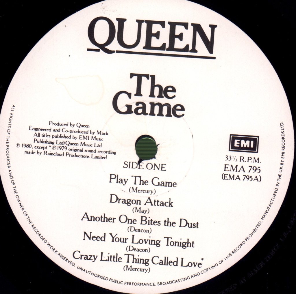 Queen - Game - Lp
