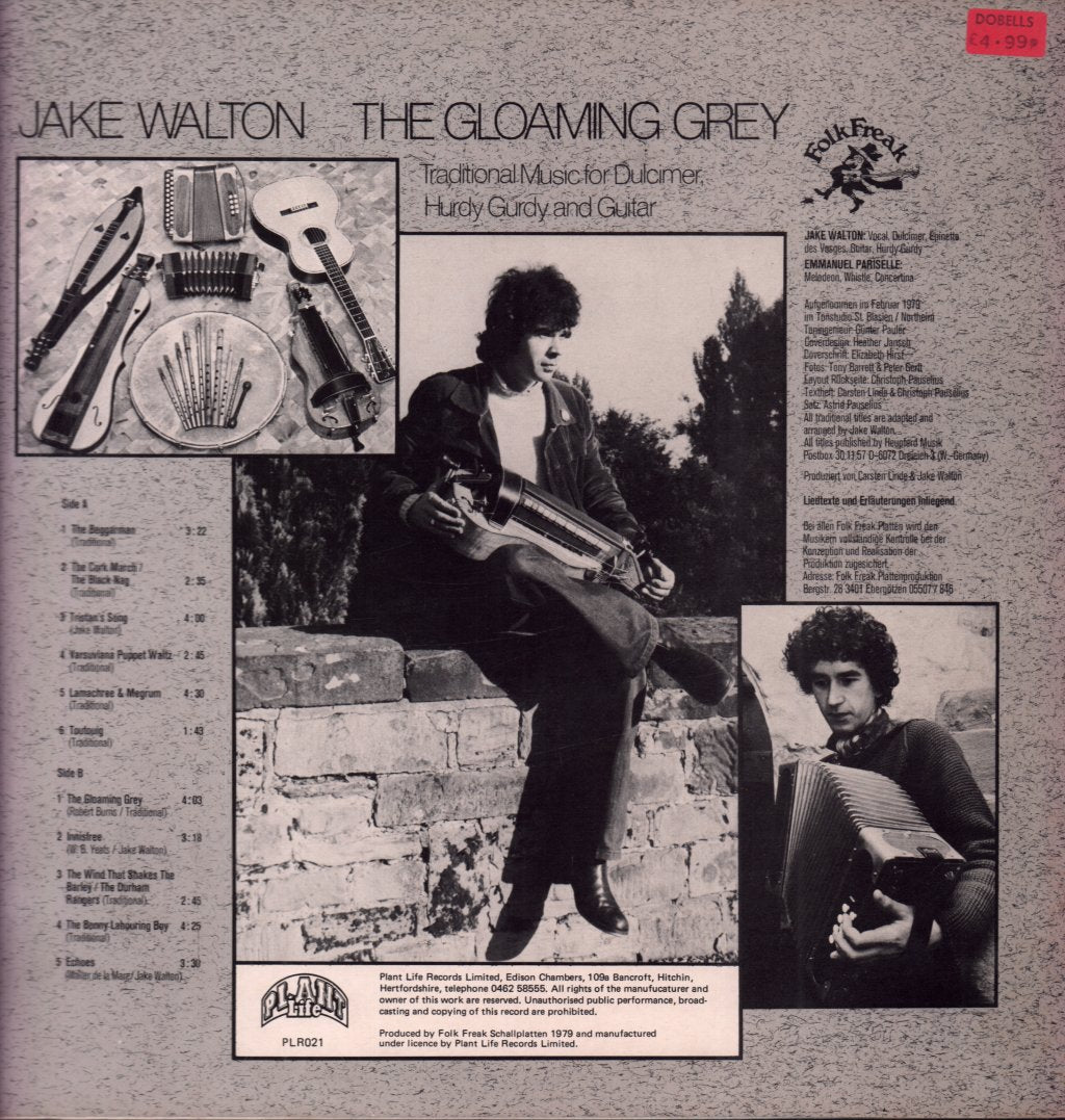 Jake Walton - Gloaming Grey - Lp