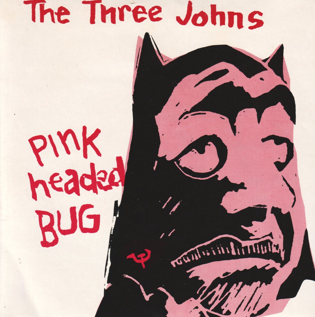 Three Johns - Pink Headed Bug - 7 Inch